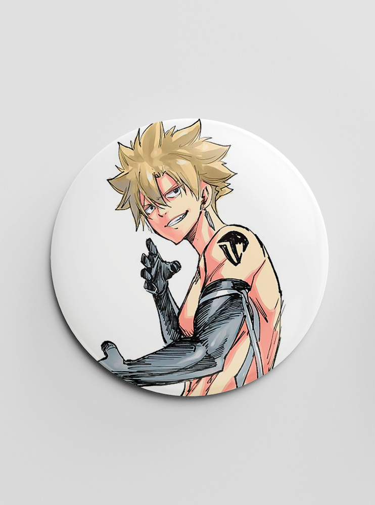 Значок Хвіст Феї 16 (Fairy Tail)