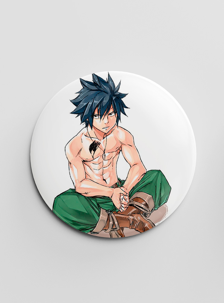 Значок Хвіст Феї 17 (Fairy Tail)