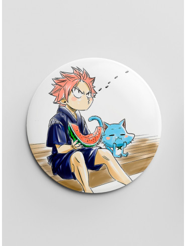 Значок Хвіст Феї 19 (Fairy Tail)