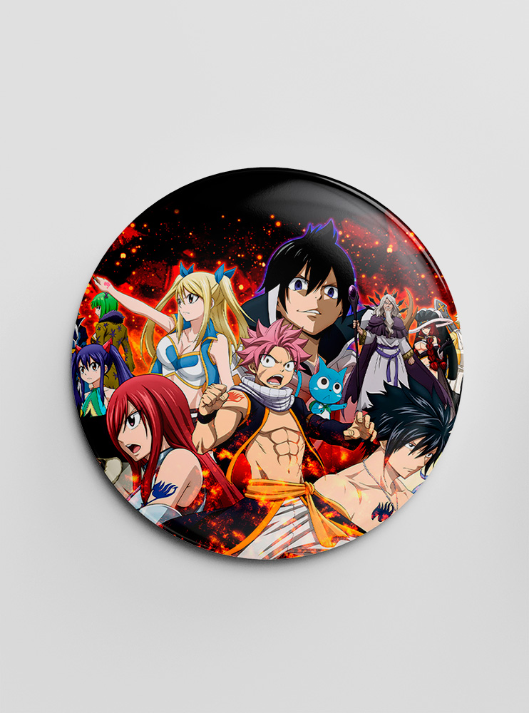 Значок Хвіст Феї 2 (Fairy Tail)