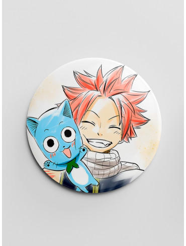 Значок Хвіст Феї 20 (Fairy Tail)