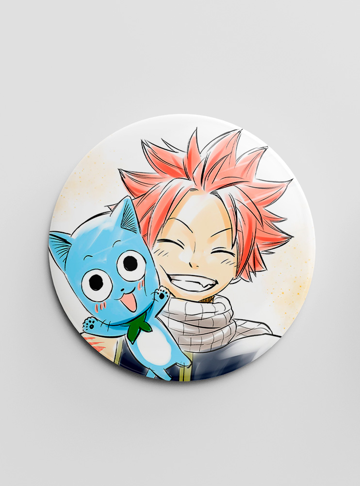 Значок Хвіст Феї 20 (Fairy Tail) Значок Хвіст Феї 20 (Fairy Tail)