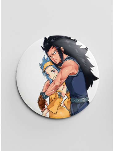 Значок Хвіст Феї 21 (Fairy Tail)