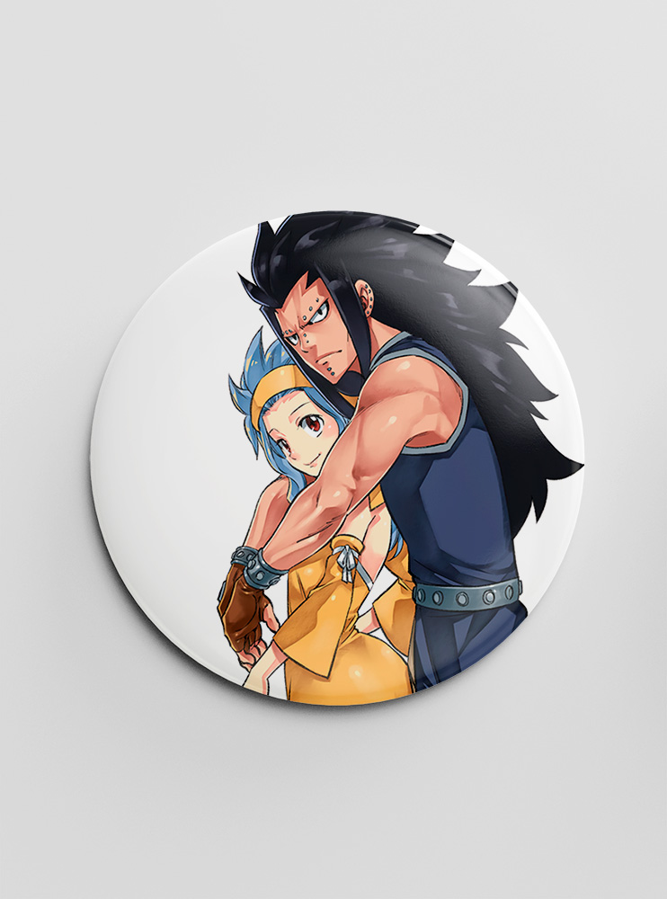 Значок Хвіст Феї 21 (Fairy Tail) Значок Хвіст Феї 21 (Fairy Tail)