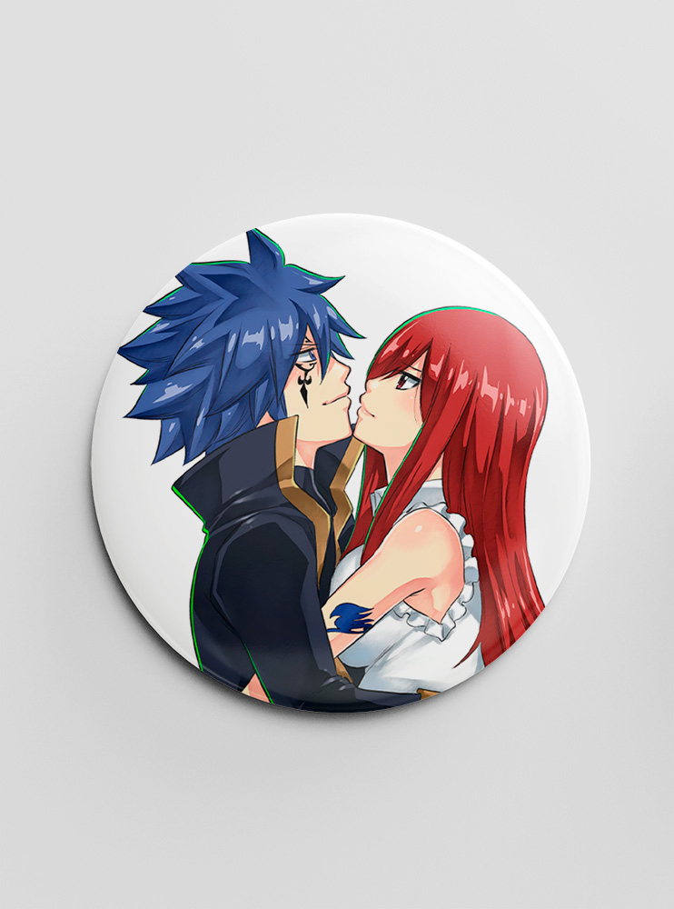 Значок Хвіст Феї 23 (Fairy Tail) Значок Хвіст Феї 23 (Fairy Tail)