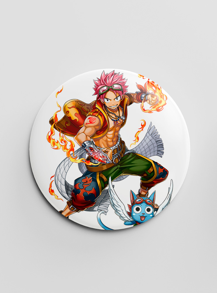 Значок Хвіст Феї 28 (Fairy Tail) Значок Хвіст Феї 28 (Fairy Tail)