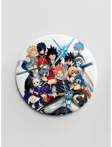 Значок Хвіст Феї 3 (Fairy Tail)