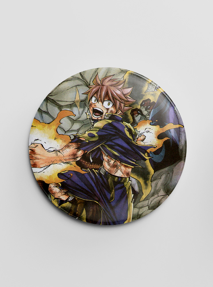 Значок Хвіст Феї 6 (Fairy Tail)