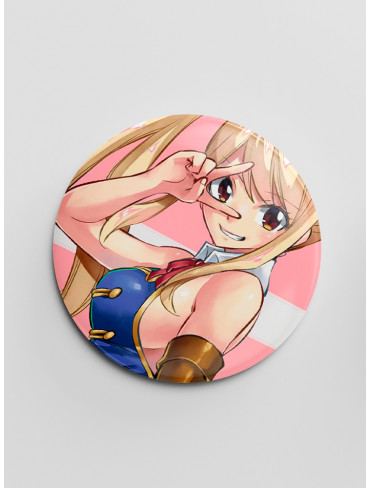 Значок Хвіст Феї 9 (Fairy Tail)
