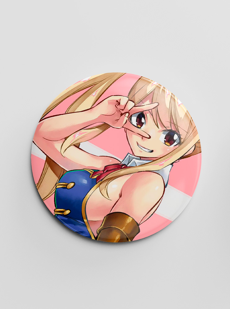 Значок Хвіст Феї 9 (Fairy Tail)