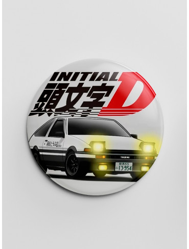 Значок Ініціал Д 2 (Initial D)