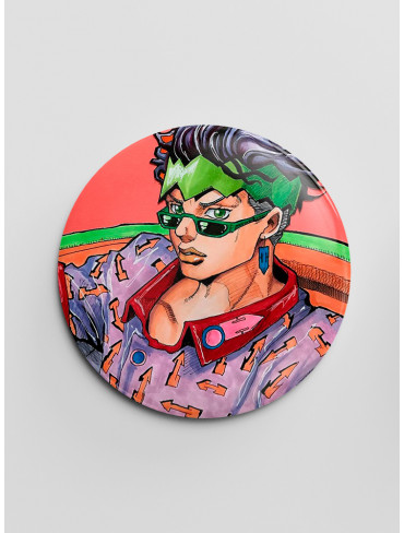 Значок "ДжоДжо" 102 (JoJo's Bizarre Adventure)