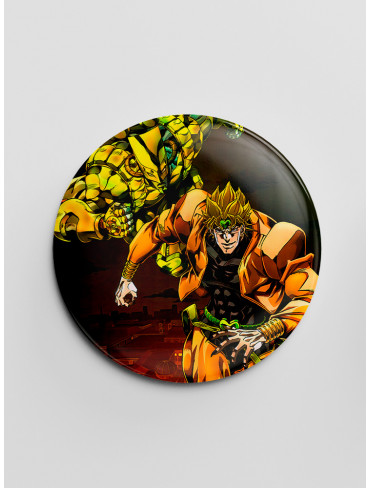 Значок "ДжоДжо" 103 (JoJo's Bizarre Adventure)