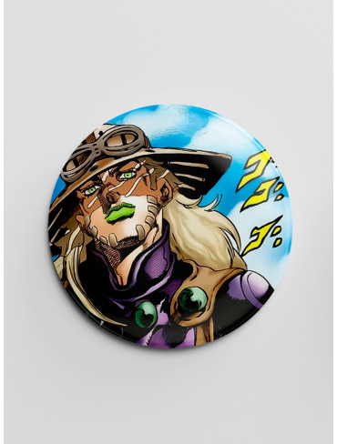 Значок "ДжоДжо" 104 (JoJo's Bizarre Adventure)