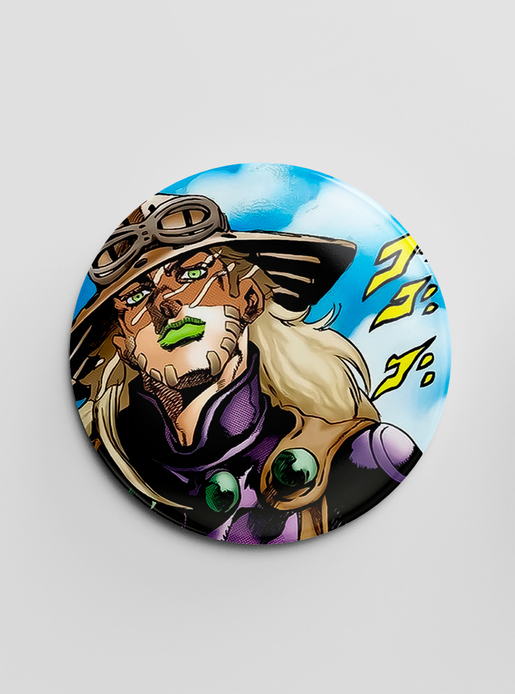 Значок "ДжоДжо" 104 (JoJo's Bizarre Adventure)
