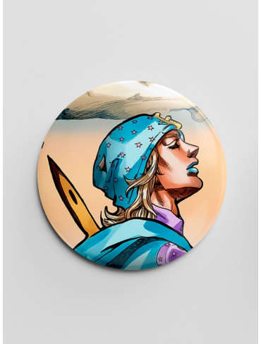 Значок "ДжоДжо" 105 (JoJo's Bizarre Adventure)