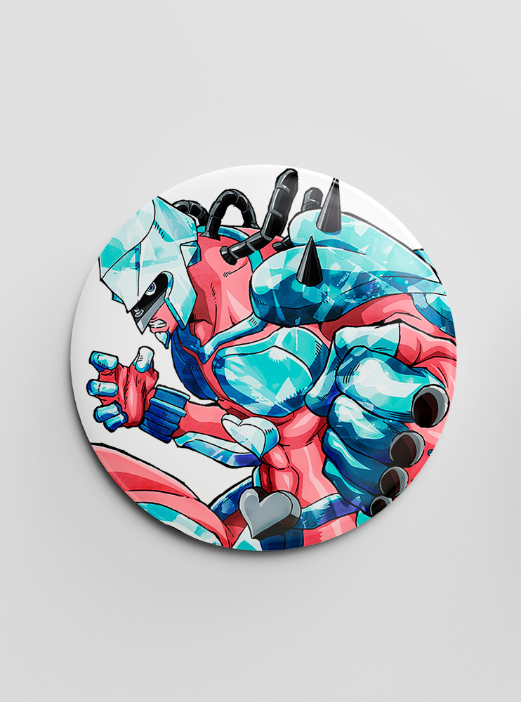 Значок "ДжоДжо" 66 (JoJo's Bizarre Adventure)