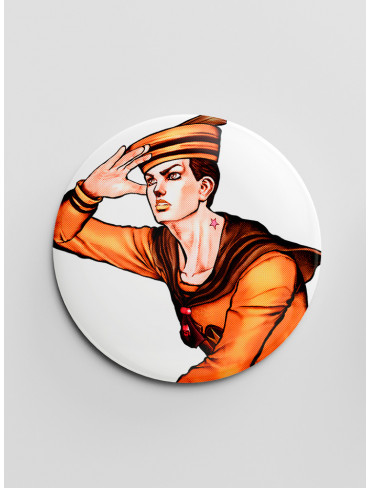 Значок "ДжоДжо" 68 (JoJo's Bizarre Adventure)
