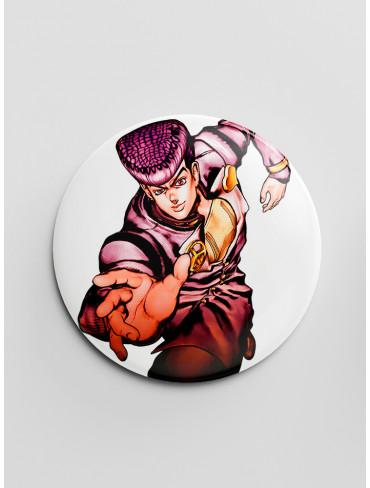 Значок "ДжоДжо" 69 (JoJo's Bizarre Adventure)