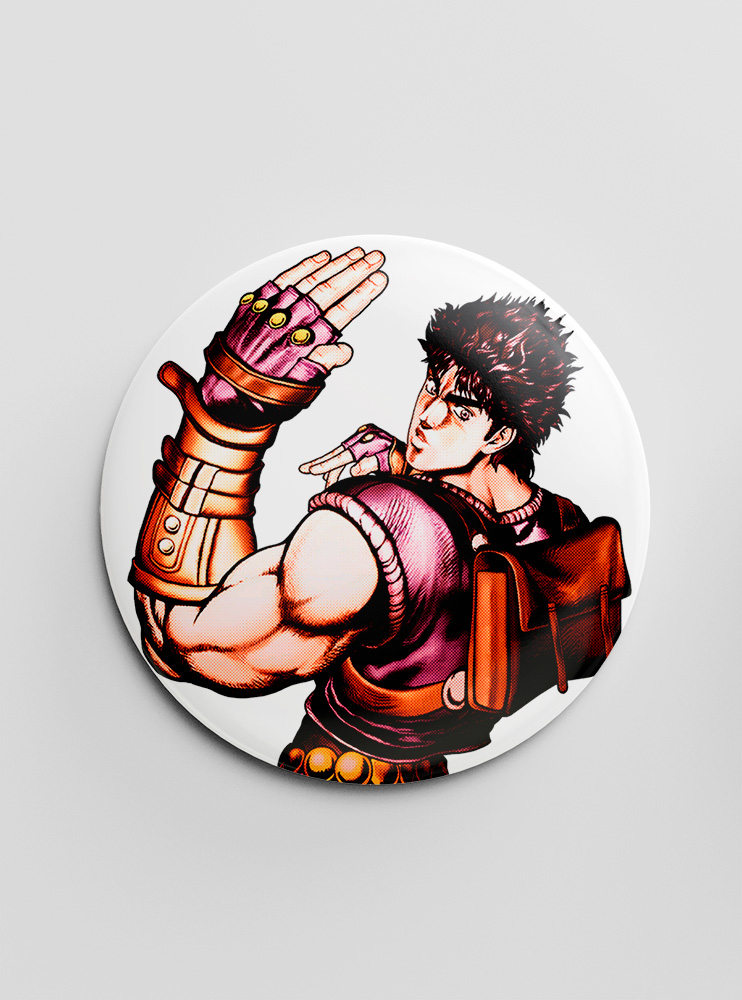 Значок "ДжоДжо" 71 (JoJo's Bizarre Adventure)