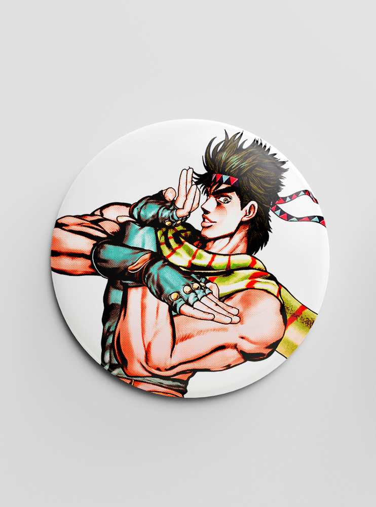 Значок "ДжоДжо" 72 (JoJo's Bizarre Adventure)