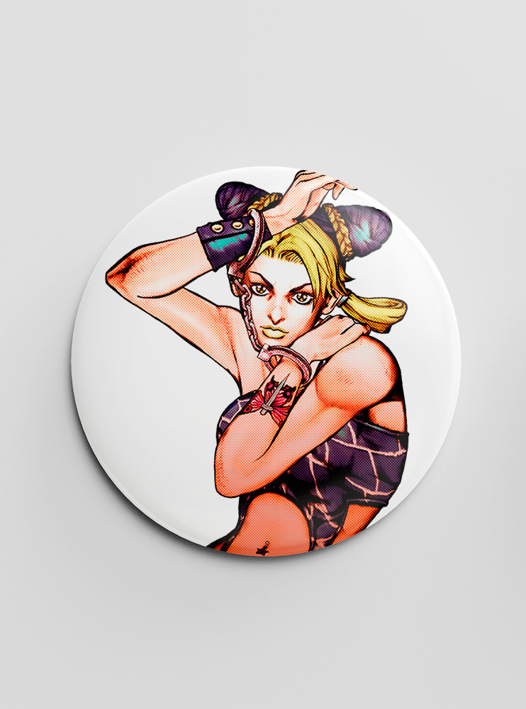 Значок "ДжоДжо" 73 (JoJo's Bizarre Adventure)