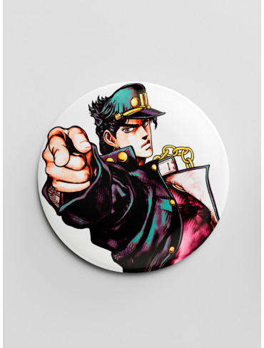 Значок "ДжоДжо" 74 (JoJo's Bizarre Adventure)