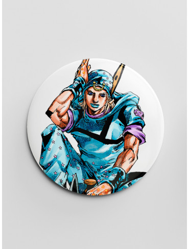 Значок "ДжоДжо" 75 (JoJo's Bizarre Adventure)