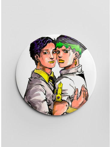 Значок "ДжоДжо" 76 (JoJo's Bizarre Adventure)