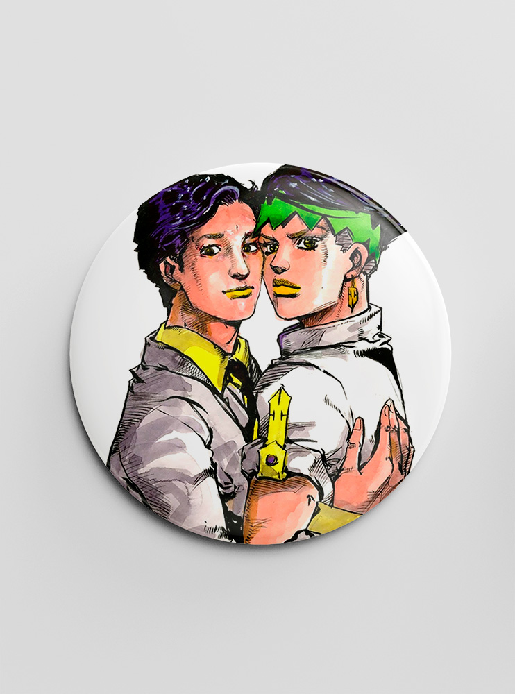 Значок "ДжоДжо" 76 (JoJo's Bizarre Adventure)