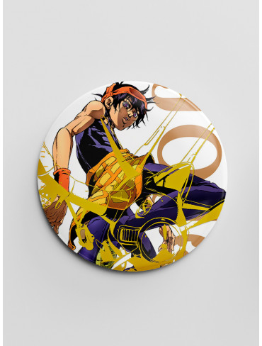 Значок "ДжоДжо" 77 (JoJo's Bizarre Adventure)