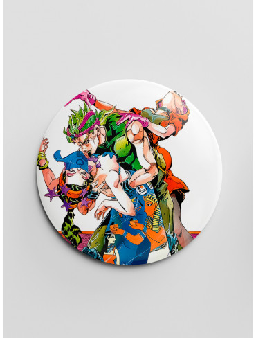 Значок "ДжоДжо" 79 (JoJo's Bizarre Adventure)