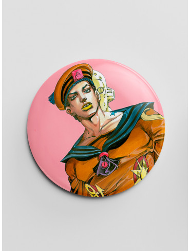 Значок "ДжоДжо" 82 (JoJo's Bizarre Adventure)