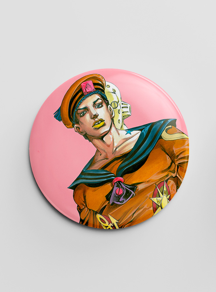Значок "ДжоДжо" 82 (JoJo's Bizarre Adventure)
