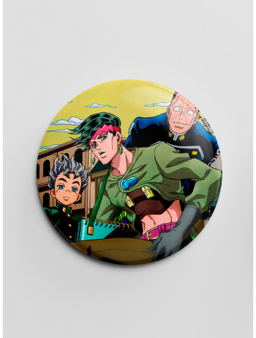 Значок "ДжоДжо" 83 (JoJo's Bizarre Adventure)