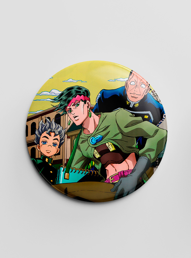 Значок "ДжоДжо" 83 (JoJo's Bizarre Adventure)