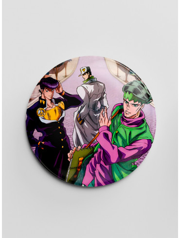 Значок "ДжоДжо" 85 (JoJo's Bizarre Adventure)