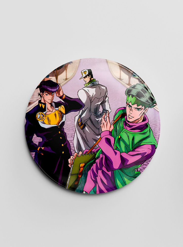 Значок "ДжоДжо" 85 (JoJo's Bizarre Adventure)