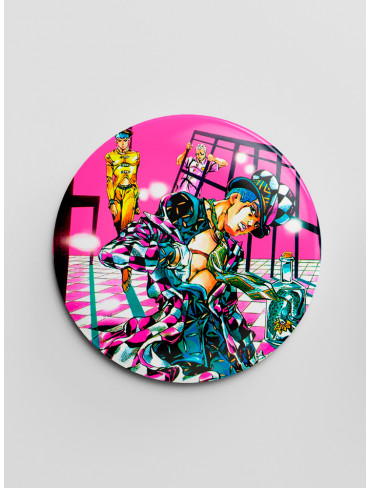 Значок "ДжоДжо" 87 (JoJo's Bizarre Adventure)