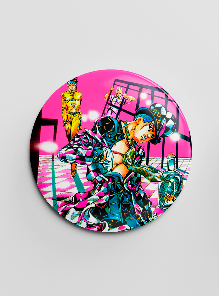 Значок "ДжоДжо" 87 (JoJo's Bizarre Adventure)