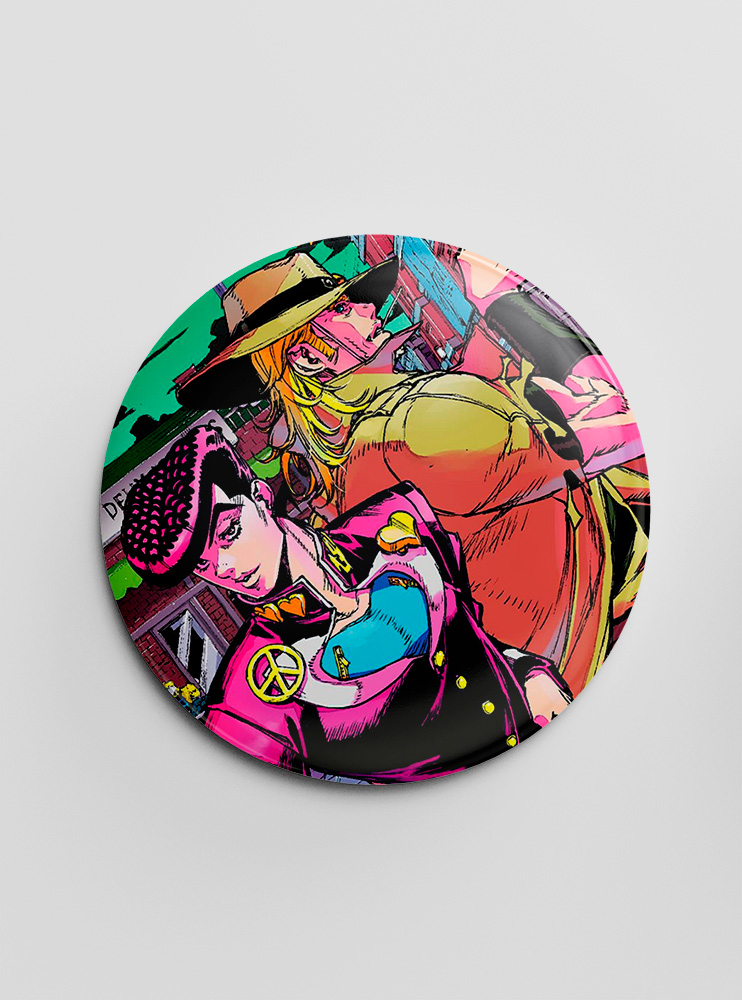 Значок "ДжоДжо" 88 (JoJo's Bizarre Adventure)