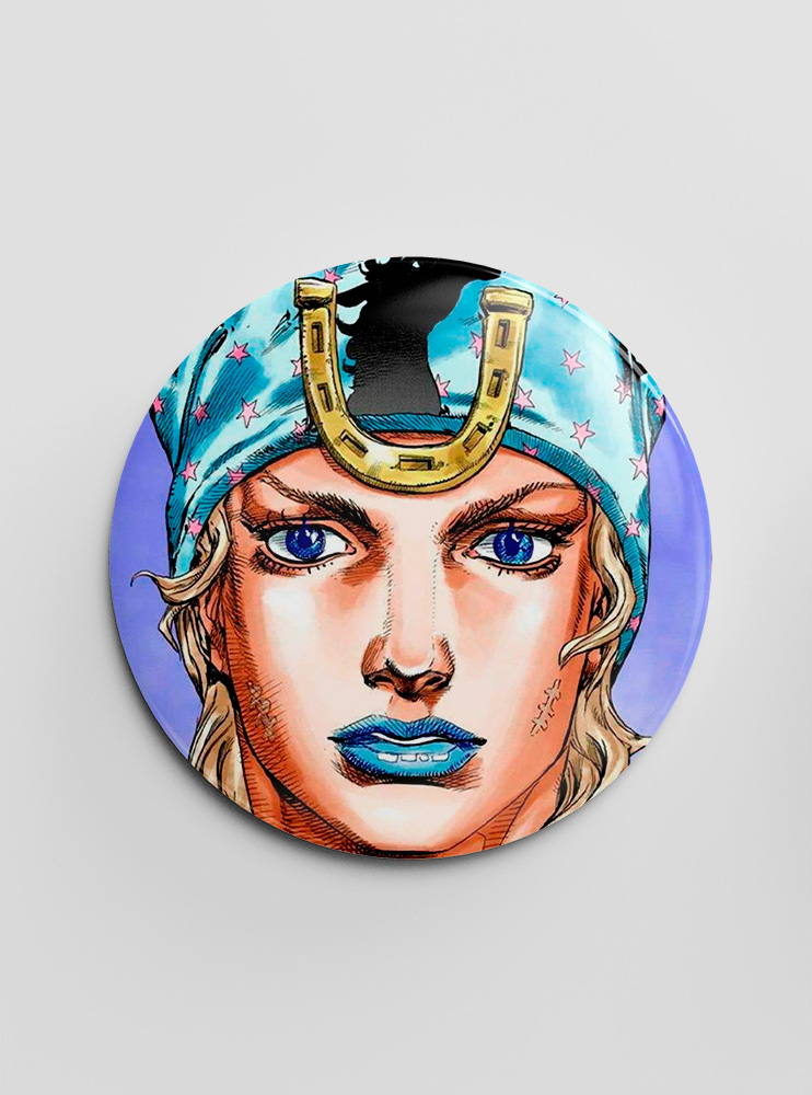 Значок "ДжоДжо" 89 (JoJo's Bizarre Adventure)