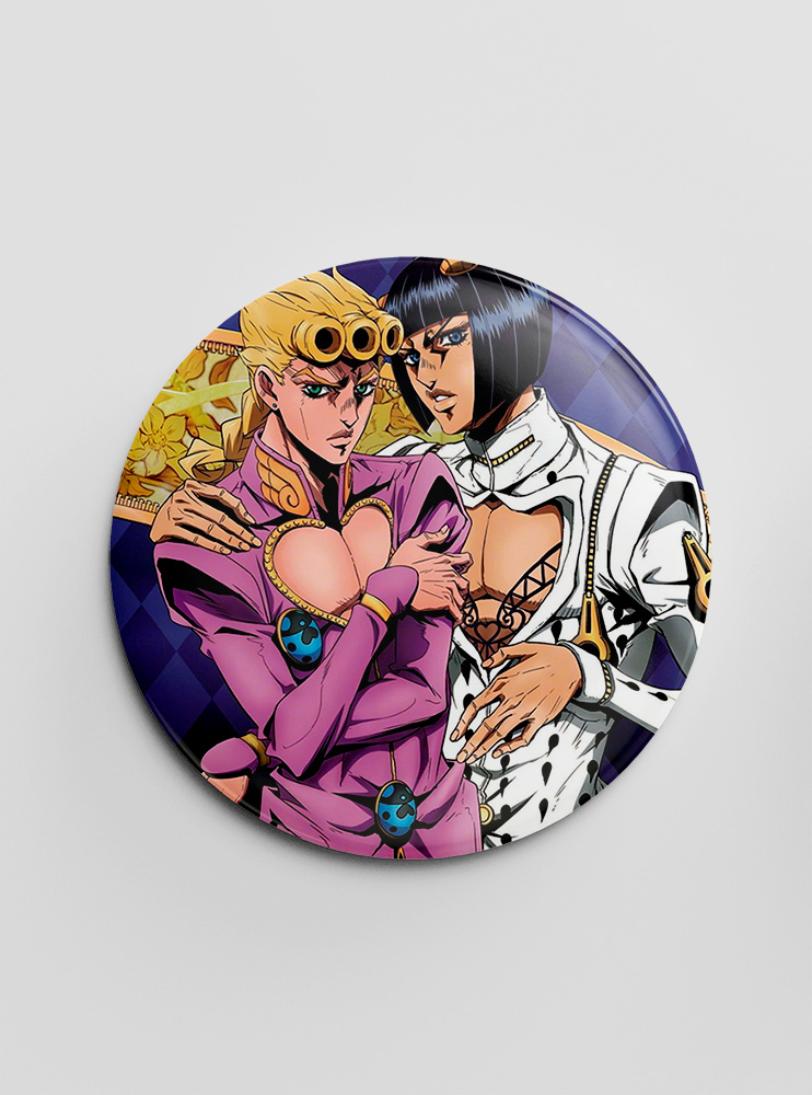 Значок "ДжоДжо" 91 (JoJo's Bizarre Adventure)