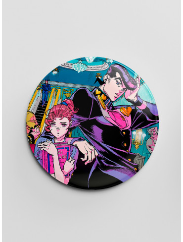 Значок "ДжоДжо" 92 (JoJo's Bizarre Adventure)