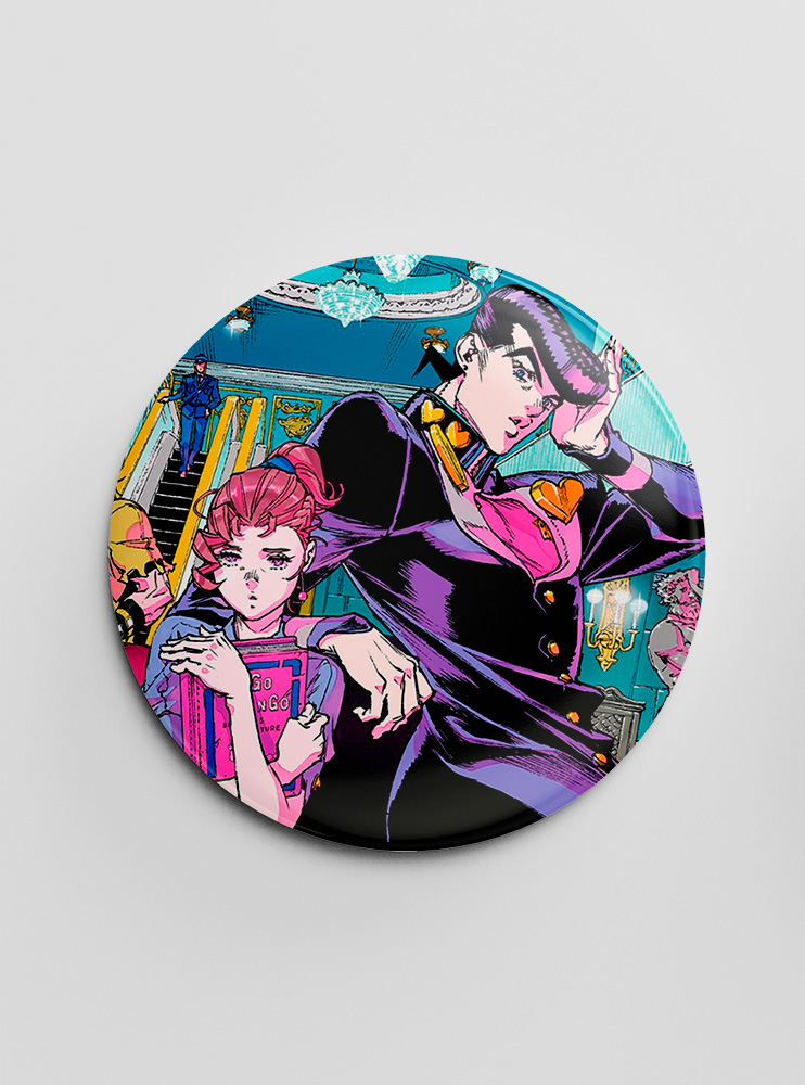 Значок "ДжоДжо" 92 (JoJo's Bizarre Adventure)