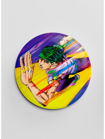 Значок "ДжоДжо" 93 (JoJo's Bizarre Adventure)