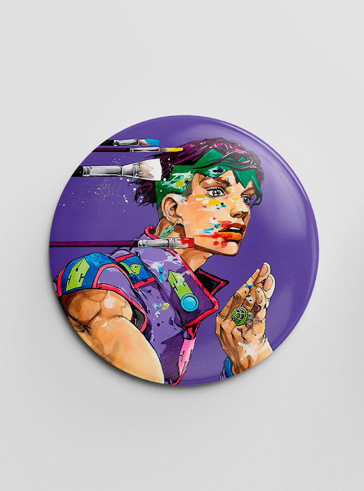 Значок "ДжоДжо" 94 (JoJo's Bizarre Adventure)