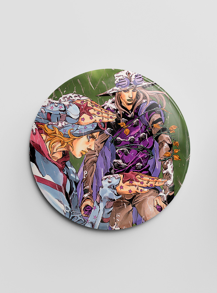 Значок "ДжоДжо" 95 (JoJo's Bizarre Adventure)