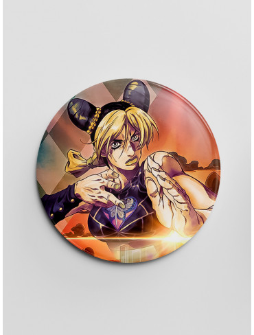 Значок "ДжоДжо" 97 (JoJo's Bizarre Adventure)