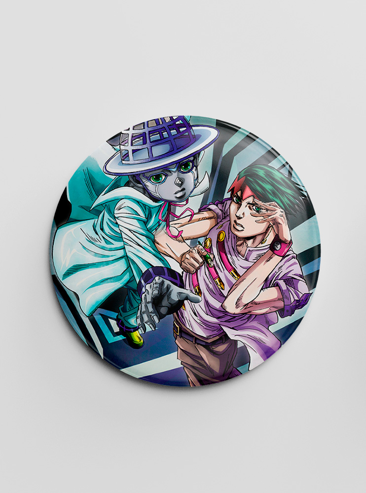 Значок "ДжоДжо" 98 (JoJo's Bizarre Adventure)